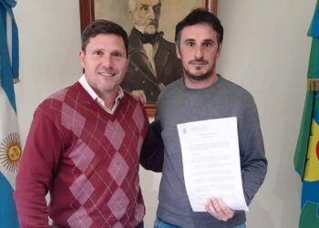 Bouvier entregó un nuevo predio en el Parque Industrial