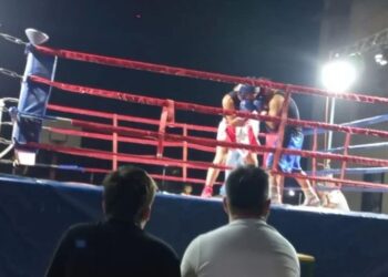 Festival de box en Arrecifes con la presentación de diez locales