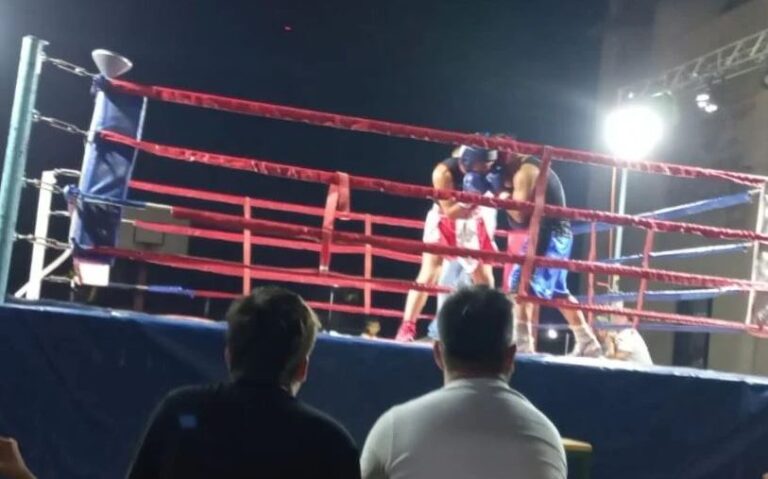 Festival de box en Arrecifes con la presentación de diez locales