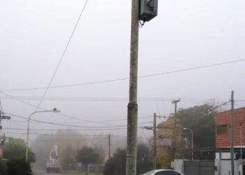 Instalan una nueva cámara de vigilancia en Viña