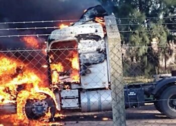 Incendio en el Parque Industrial