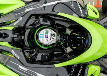 Indy500: una falla frustró una gran clasificación de Canapino