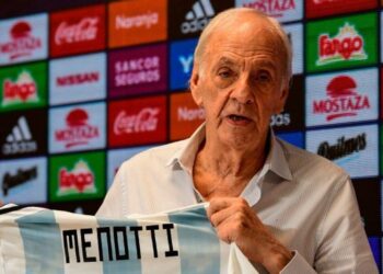 Murió Cesar Luis Menotti