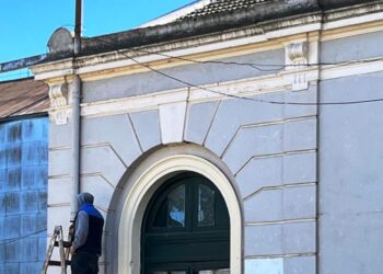 Reparación y renovación del edificio de la Estación