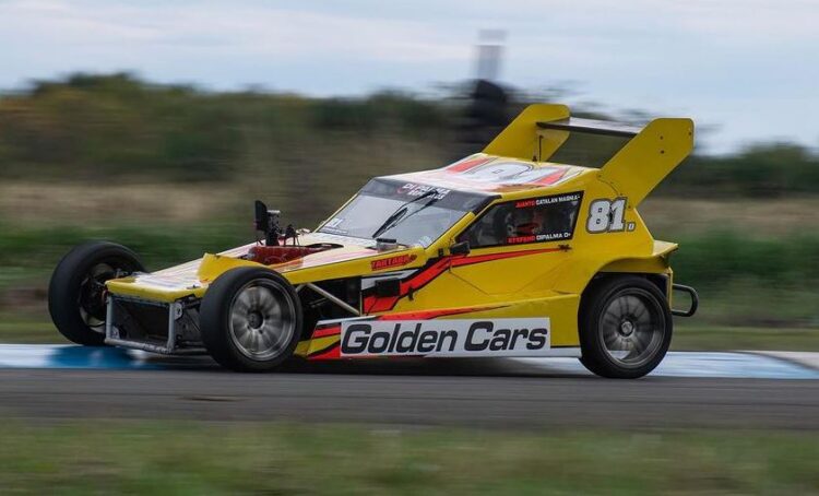 FEFO DI PALMA HIZO LA POLE EN SU DEBUT