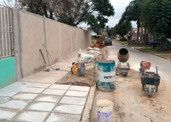 Avanzan las obras en el Jardín de Fonavi