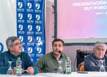 Se lanzó en Salto el Documento Único de Traslado porcino
