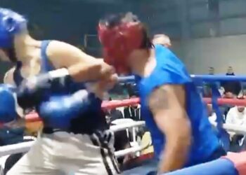 VIDEOS. Cómo les fue a los arrecifeños en el Festival de Boxeo del Microestadio