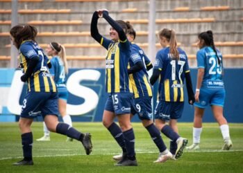 Gol de Pala para el empate de Central previo al clásico