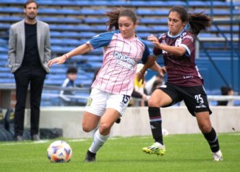 Primera victoria para el Central de Luli Palavecino