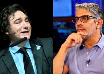 Pablo Echarri volvió a apuntar contra Milei: “Lo que hace es una payasada, va a terminar mal”
