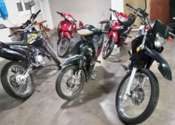 Secuestran motos en operativos de tránsito