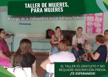 Nuevo Taller para Mujeres en el CAPS de Fonavi