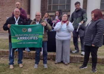 Tres medallas para Arrecifes en las Olimpíadas Virgen de Luján