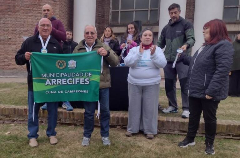 Tres medallas para Arrecifes en las Olimpíadas Virgen de Luján