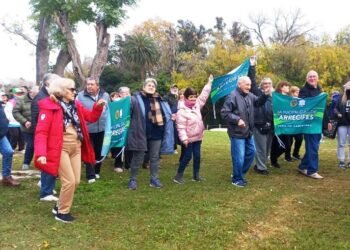 La delegación arrecifeña ya compite en las Olimpíadas Virgen de Luján