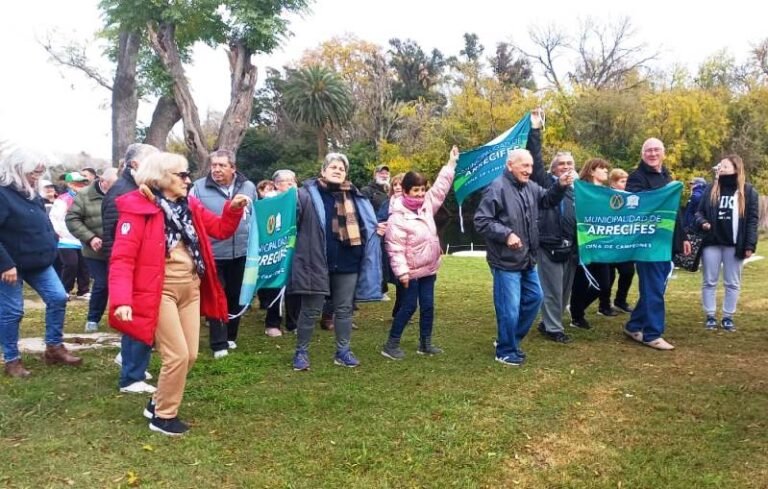 La delegación arrecifeña ya compite en las Olimpíadas Virgen de Luján