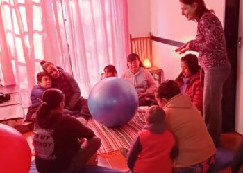 Exitosa semana del parto respetado en Arrecifes