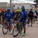 Salto realizó su primera carrera de ciclismo urbano