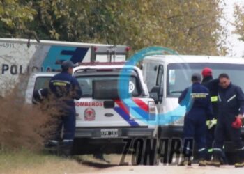 Encontraron en Salto el cuerpo de un hombre fallecido
