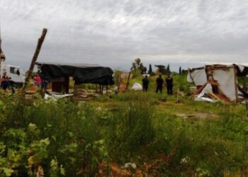 Denuncian otra usurpación de terrenos en Arrecifes