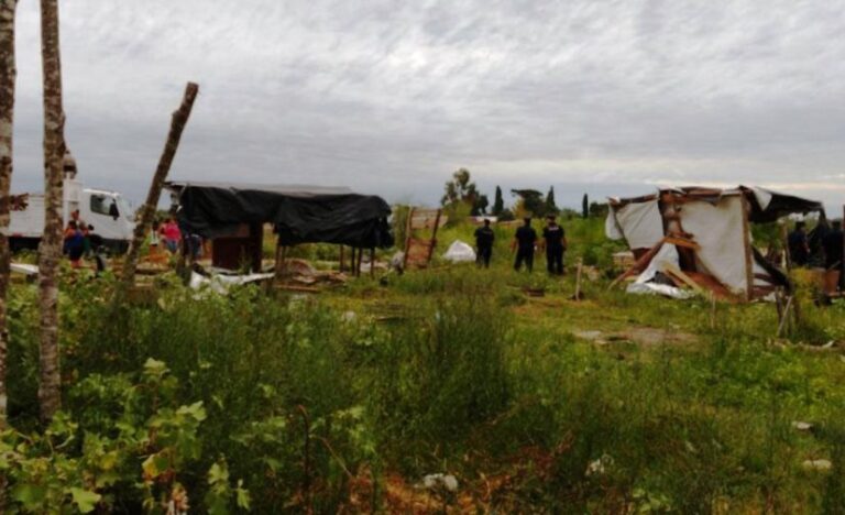 Denuncian otra usurpación de terrenos en Arrecifes