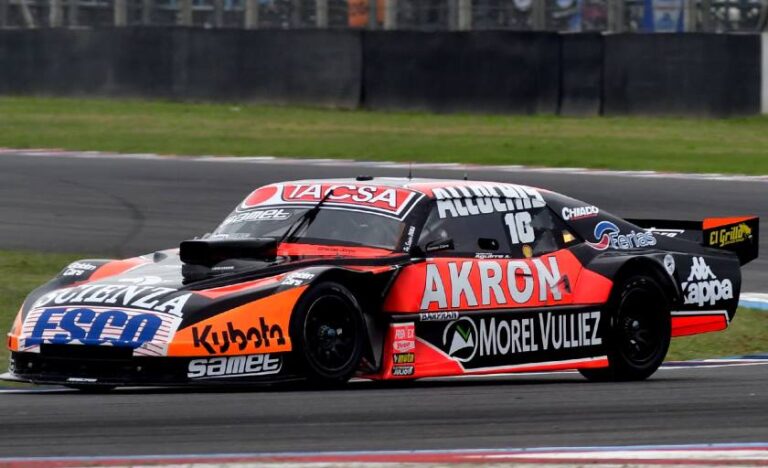 Aguirre en TC, para el doblete arrecifeño en homenaje a Traverso