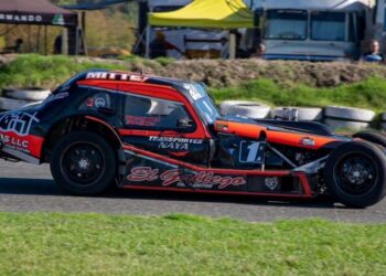 Valentín Aguirre ganó en TC Bonaerense