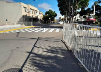 Cortes de calles por la celebración del 25 de Mayo