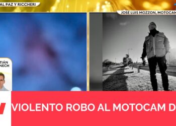 VIDEO. Asaltaron a camarógrafo de TN cuando estaba por salir al aire