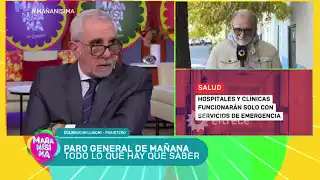 VIDEO. Se trenzaron el periodista Canaletti y el piquetero Belliboni