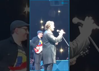 VIDEO. Y un día, un presidente de la Nación cantó en el Luna Park