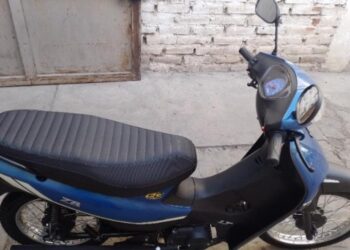 Secuestran una moto sin papeles