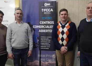 La Municipalidad y la Cámara de Arrecifes, en el taller de Centro Comerciales a Cielo Abierto