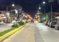 Colocan luces LED en Avenida Merlassino