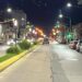 Colocan luces LED en Avenida Merlassino