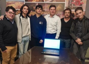 Alumnos de la Escuela Técnica crean una red social municipal