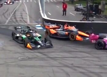 Canapino 12º con el auto roto: audio revelador