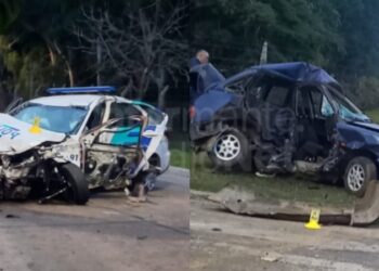 Un joven policía murió en un accidente en San Nicolás