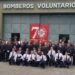 Los enormes Bomberos Voluntarios celebraron su día