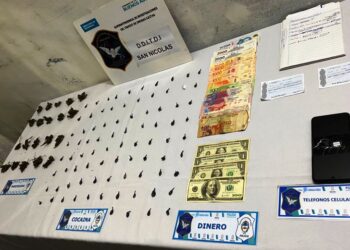 Allanamientos y detención por venta de drogas en Arrecifes