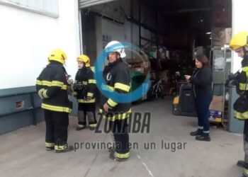 Explosión en supermercado La Anónima de Salto