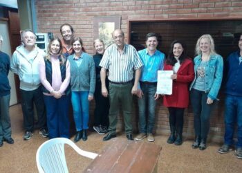 Se firmó un acta acuerdo para restablecer el gas natural en la Técnica