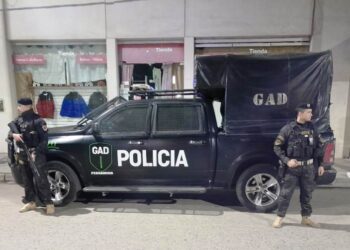 El GAD refuerza la seguridad de Arrecifes los fines de semana