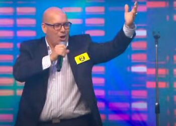 VIDEO. Cómo le fue a Gustavo Peralta en Canal 9