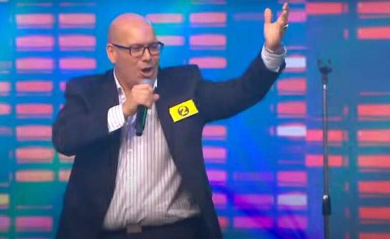 VIDEO. Cómo le fue a Gustavo Peralta en Canal 9