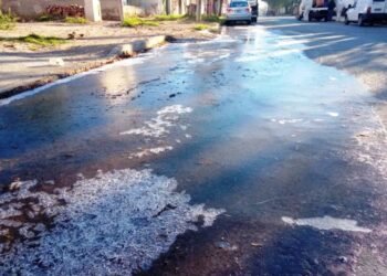 Temperaturas bajo cero esta madrugada en Arrecifes
