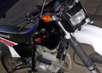Recuperan en Pergamino la moto robada a la repartidora en La Cumbre
