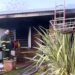Pérdidas casi totales por incendio de dos casas en la Villa