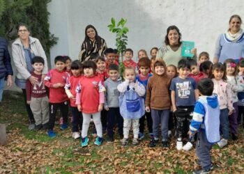 Jornada de concientización sobre el medioambiente en el Jardín de Villa